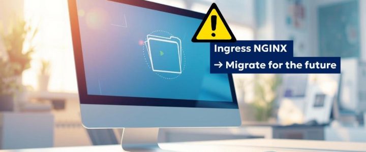 Kubernetes: Ingress NGINX retirement and your migration roadmap (Webinar | Online) Kubernetes: Ingress NGINX retirement and your migration roadmap (Webinar | Online)