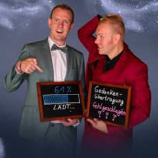 Gedankenspiel Live! – Magie. Witz. Wahnsinn. (Unterhaltung / Freizeit | Bad Bevensen)