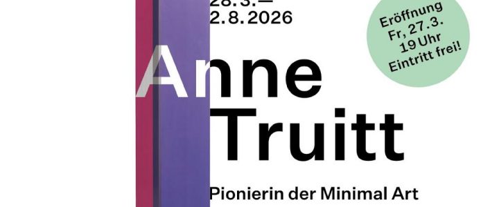 Anne Truitt. Pionierin der Minimal Art (Konferenz | Düsseldorf)