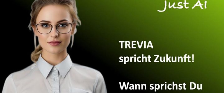TREVIA SPRICHT ZUKUNFT (Webinar | Online) TREVIA SPRICHT ZUKUNFT (Webinar | Online)