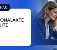 Die Digitale Personalakte in der Sage HR Suite (Webinar | Online)