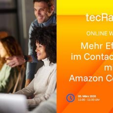 Verbessern Sie mit Amazon Connect AI Agents sowohl Customer- als auch Agent-Experience (Webinar | Online)