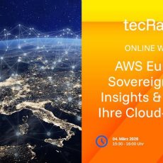 AWS European Sovereign Cloud – Insights & Tipps für Ihre Cloud-Strategie (Webinar | Online)