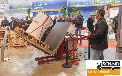 Eventfläche Ladungssicherung (Messe | Stuttgart)