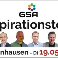 GSA-Inspirationstour – 6 Redner:innen je 10 Min. –  Niedernhausen (Vortrag | Niedernhausen)