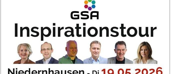 GSA-Inspirationstour – 6 Redner:innen je 10 Min. –  Niedernhausen (Vortrag | Niedernhausen)