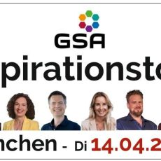 GSA-Inspirationstour – 6 Redner:innen je 10 Min. – München (Vortrag | München)