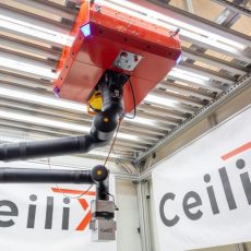 SkyBot live erleben – täglich um 14:00 und 16:00 Uhr am CeiliX-Stand EO91A auf der LogiMAT (Messe | Stuttgart)