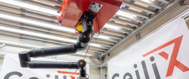 SkyBot live erleben – täglich um 14:00 und 16:00 Uhr am CeiliX-Stand EO91A auf der LogiMAT (Messe | Stuttgart)