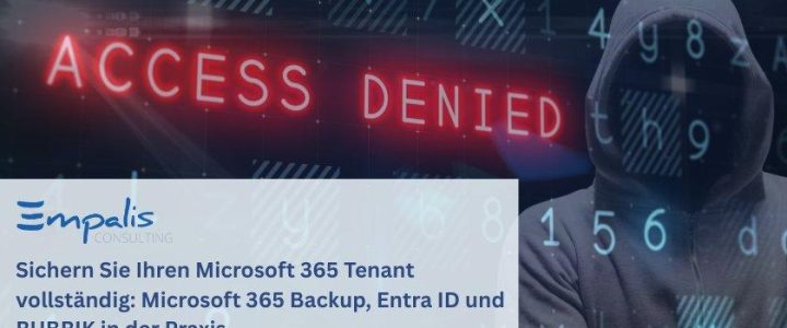 Cyber Resilience im Enterprise-Backup – Perspektiven und Praxis mit Veeam Backup & Replication v13 (Webinar | Online)
