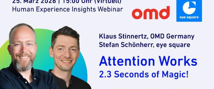 Attention Works – 2.3 Seconds of Magic! (Webinar | Online)