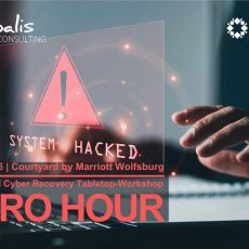 „Zero Hour“- Live Cloud Cyber Recovery Tabletop mit unserem Partner Rubrik in Wolfsburg​ (Workshop | Wolfsburg)