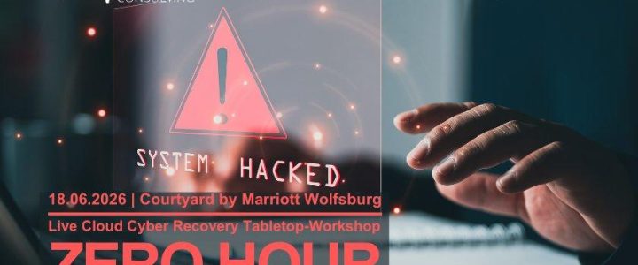 „Zero Hour“- Live Cloud Cyber Recovery Tabletop mit unserem Partner Rubrik in Wolfsburg​ (Workshop | Wolfsburg)