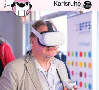 XR – Hub – Immersive Narrative zwischen Technologie, Ethik und Gesellschaft (Unterhaltung / Freizeit | Karlsruhe)