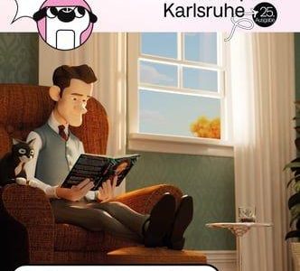 PUBLIKUMSPREIS 5: Achtung, jetzt kommt ein Cartoon! (Unterhaltung / Freizeit | Karlsruhe) PUBLIKUMSPREIS 5: Achtung, jetzt kommt ein Cartoon! (Unterhaltung / Freizeit | Karlsruhe)