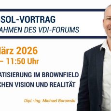LOGSOL-Vortrag @LogiMAT 2026 (Vortrag | Stuttgart)