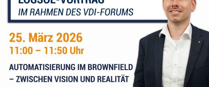 LOGSOL-Vortrag @LogiMAT 2026 (Vortrag | Stuttgart)