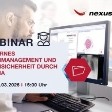 Modernes Datenmanagement und Datensicherheit durch ein Vendor Neutral Archive (VNA) (Webinar | Online)