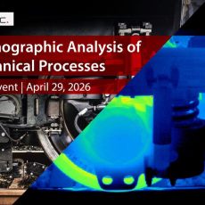 Thermographic Analysis of Mechanical Processes (Webinar | Online)