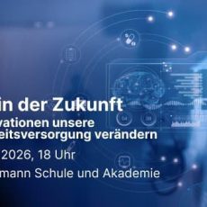 Medizin der Zukunft – Wie Innovationen unsere Gesundheitsversorgung verändern (Sonstiges | Hannover)
