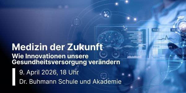 Medizin der Zukunft – Wie Innovationen unsere Gesundheitsversorgung verändern (Sonstiges | Hannover)