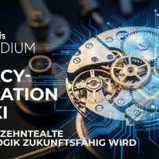 itemis PODIUM: Legacy-Migration mit KI – Wie jahrzehntealte COBOL-Logik zukunftsfähig wird (Webinar | Online)