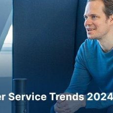 USU Strategy Xpert Talk – Customer Service Trends 2024+ (Webinar | Online)