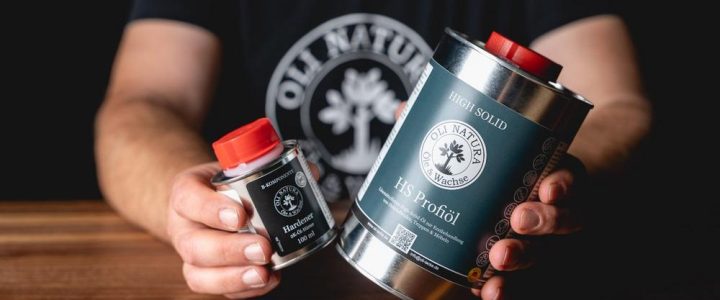 HOLZ-HANDWERK 2026: OLI NATURA zeigt Holzöle für Schreiner, Tischler und Profis (Messe | Nürnberg)