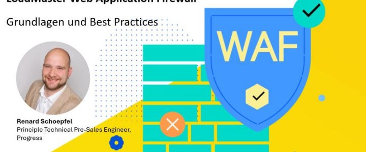 Technical Kemping: LoadMaster Web Application Firewall (Webinar | Online)