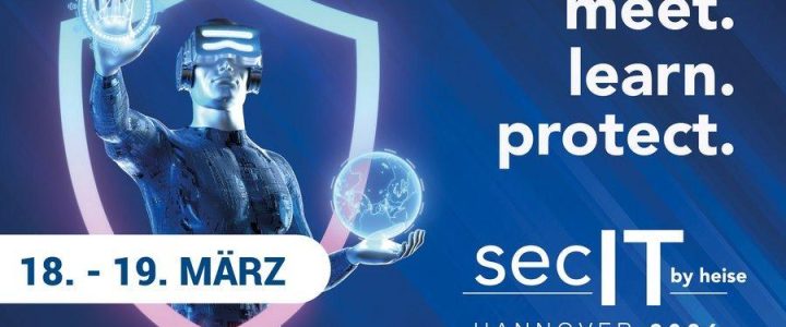secIT 2026 – Die Kongressmesse für Security-Experten in Hannover (Messe | Hannover)