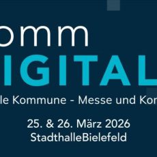KommDIGITALE 2026 in Bielefeld (Messe | Bielefeld) KommDIGITALE 2026 in Bielefeld (Messe | Bielefeld)