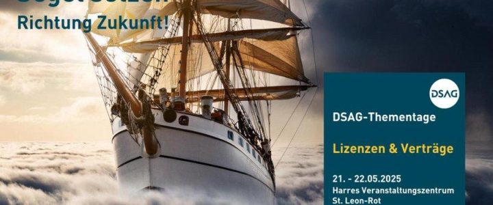 DSAG Thementage 2025 (Vortrag | Sankt Leon-Rot)