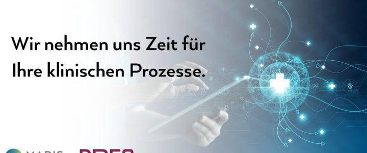 MARIS Healthcare GmbH auf der DMEA 2026 (Messe | Berlin)