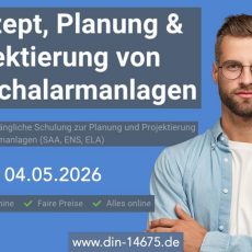 Kompetenznachweis Akustik und Elektroakustik für SAA (Schulung | Online)