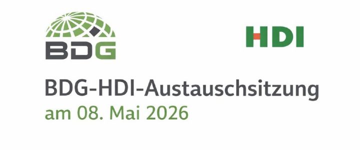 BDG-HDI Austauschsitzung (Sonstiges | Köln)