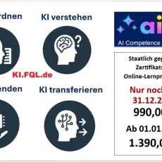 GRATIS-Webinar für staatliches Zertifikats-KI-Online-Lernprogramm (Webinar | Online)