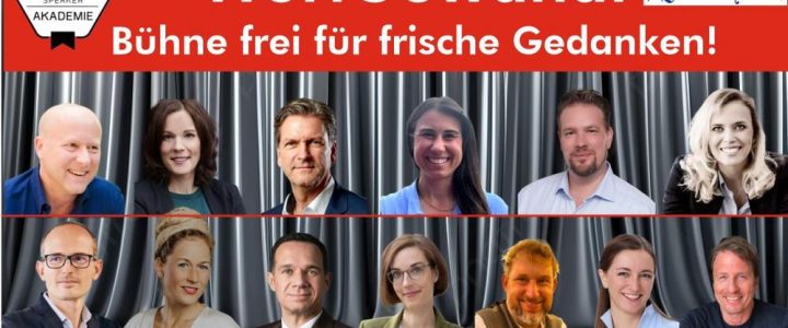 WortGewandt – Bühne frei für frische Gedanken! (Unterhaltung / Freizeit | München)