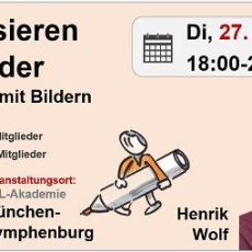 VISUALISIEREN KANN JEDER – Storytelling mit Bildern u.a. auf Flipchart (Workshop | München) VISUALISIEREN KANN JEDER – Storytelling mit Bildern u.a. auf Flipchart (Workshop | München)