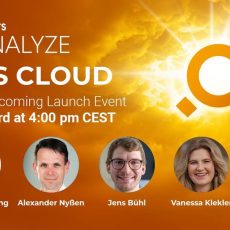 Launch Event: itemis ANALYZE Goes Cloud (Webinar | Online) Launch Event: itemis ANALYZE Goes Cloud (Webinar | Online)