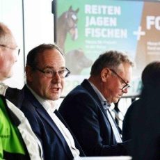 Einladung zum Pressefrühstück: Reiten-Jagen-Fischen & Forst³ 2026 (Pressetermin | Erfurt) Einladung zum Pressefrühstück: Reiten-Jagen-Fischen & Forst³ 2026 (Pressetermin | Erfurt)