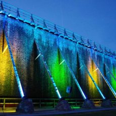 Gradierbauleuchten (Unterhaltung / Freizeit | Bad Nauheim)