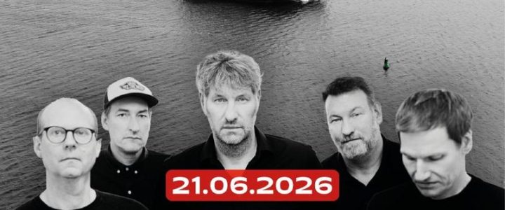 Konzert mit „Kettcar“ am 21. Juni auf der Motorfähre Vitte ab Stralsund (Unterhaltung / Freizeit | Stralsund)