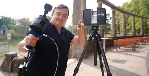 2-tägige Laserscanning-Schulung am 14. und 15.05.2026 in Wernau (Neckar) (Schulung | Wernau (Neckar))