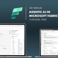 Live-Webinar: Agentic AI in Microsoft Fabric (Webinar | Online)