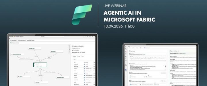 Live-Webinar: Agentic AI in Microsoft Fabric (Webinar | Online)