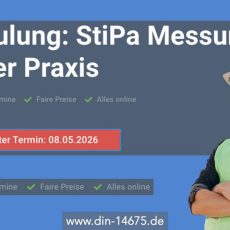 Schulung: StiPa Messung in der Praxis (Schulung | Online)