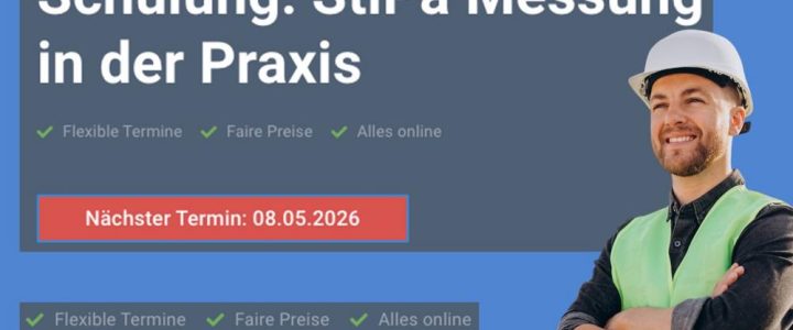 Schulung: StiPa Messung in der Praxis (Schulung | Online)