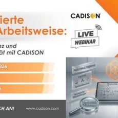 Optimierte P&ID-Arbeitsweise: Mehr Effizienz und Datenqualität mit CADISON (Webinar | Online)