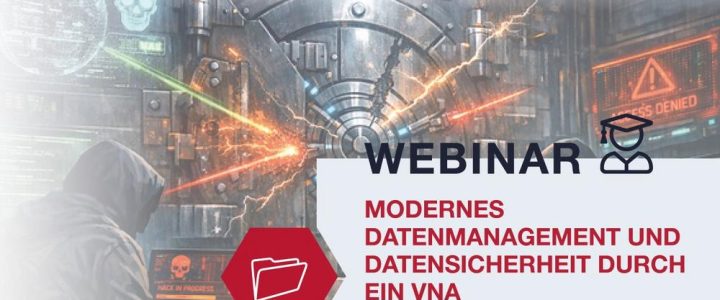 Modernes Datenmanagement und Datensicherheit durch ein Vendor Neutral Archive (VNA) (Webinar | Online)