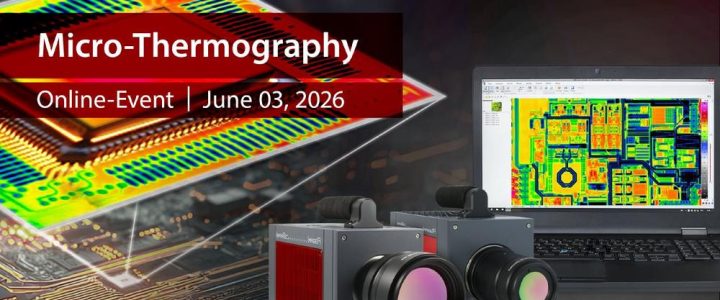 Micro-Thermography – Contactless Temperature Measurement in the Micrometer Scale (Webinar | Online) Micro-Thermography – Contactless Temperature Measurement in the Micrometer Scale (Webinar | Online)